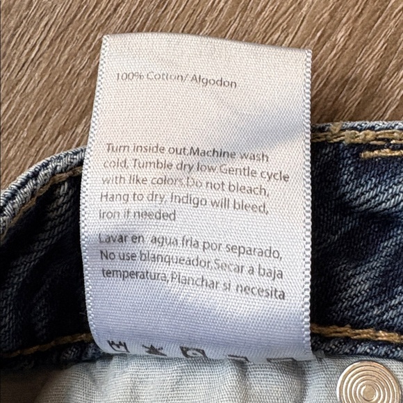 Ripped Casual Blue Boyfriend Jeans - Picture 4 of 6